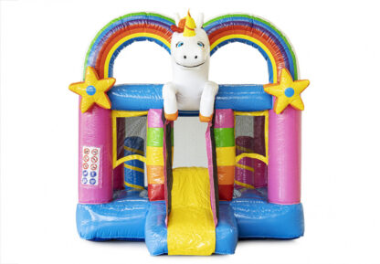 mini unicorn springkussen