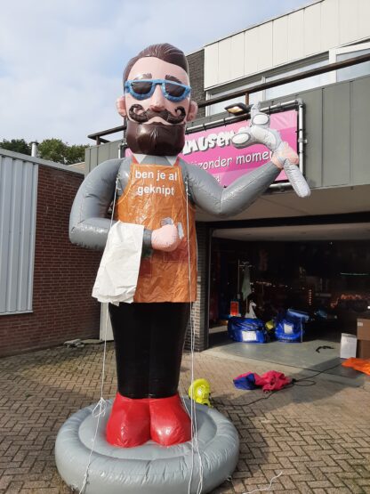 Abraham kapper jb-amusement Tilburg